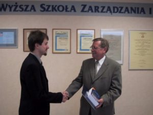 Student WSZiB laureatem konkursu SFBCC