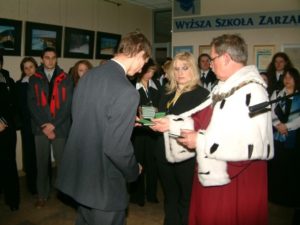 Inauguracja roku akademickiego 2004/2005 – semestr letni