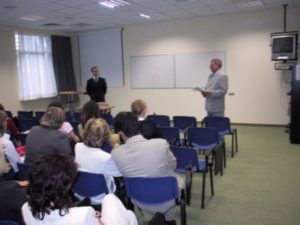 Uroczystość rozdania dyplomów na Studiach Administracji Europejskiej