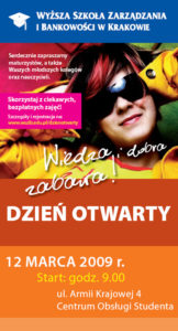 Dzień Otwarty WSZiB – dziękujemy!