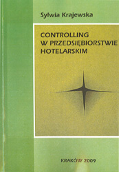 Controlling w przedsiębiorstwie hotelarskim- nowość wydawnicza