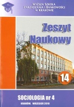 Zeszyt Naukowy: Socjologia nr 4