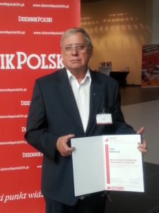 Lider edukacji w konkursie Lider Małopolski 2014