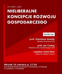 NIEneoliberalne koncepcje rozwoju gospodarczego