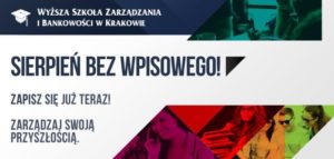 Sierpień bez wpisowego!!!