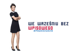 Wrzesień bez wpisowego!!!