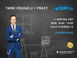 Targi Edukacji i Pracy w WSZiB