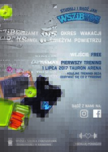 FIT UP z fundacją Trenuję Pomagam