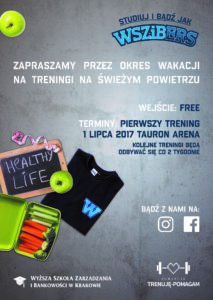 FIT UP z fundacją Trenuję Pomagam