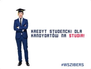 Kredyt studencki dla Kandydatów na studia!