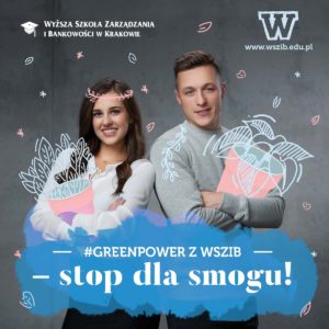 greenpower z WSZIB – stop dla smogu