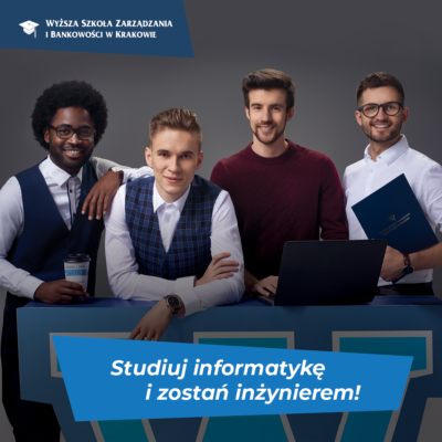 Warto studiować informatykę na WSZiB!