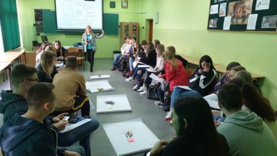 Warsztaty dla maturzystów w Proszowicach