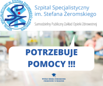 Prośba o pomoc w objęciu stanowisk administracyjnych szpitala.