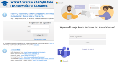 Zajęcia on-line w WSZiB ruszyły