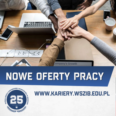 Oferty pracy dla studentów i absolwentów