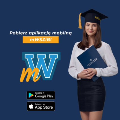 Aplikacja mobilna mWSZiB
