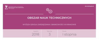 Informatyka w WSZiB – gwarancja dobrej pracy!