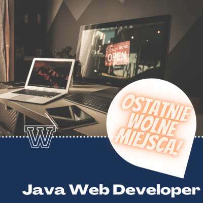 Java Web Developer – ostatnie wolne miejsca!