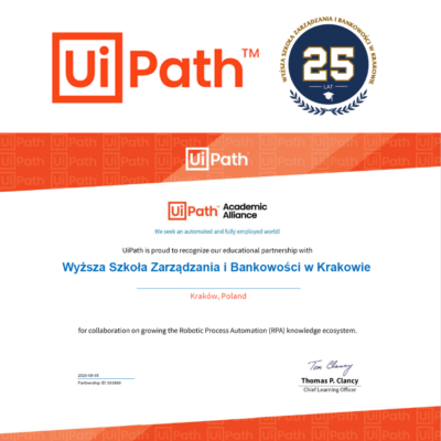 Automatyzacja czyli partnerstwo z UiPath!