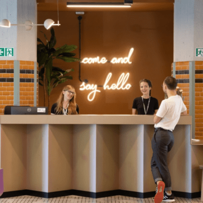 LivinnX – a modern student dormitory