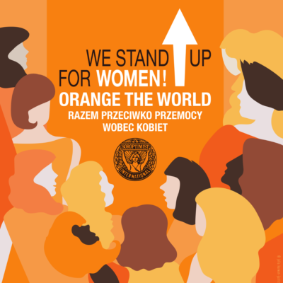 ORANGE THE WORLD – STOP PRZEMOCY WOBEC KOBIET