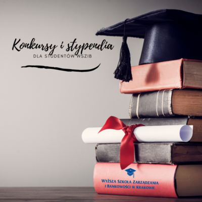 Konkursy i stypendia dla studentów WSZiB