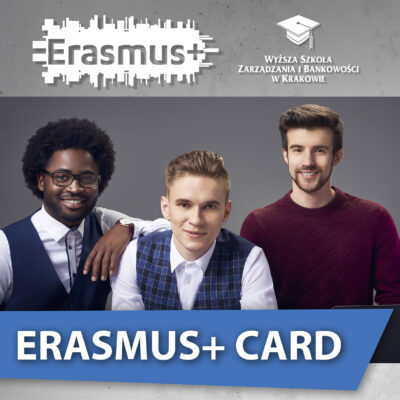 Erasmus + card