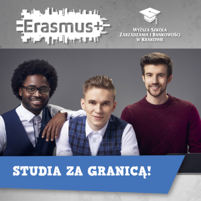 Rekrutacja na studia za granicą w ramach programu Erasmus+