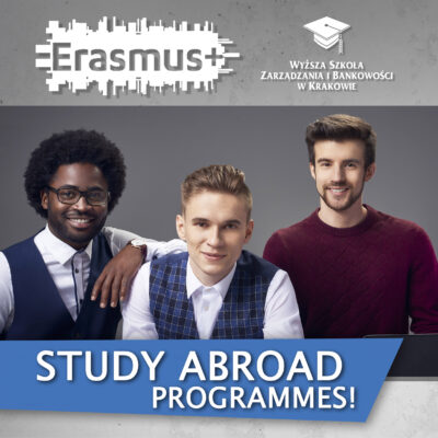 Recruitment for study abroad programmes within the Erasmus+ programme