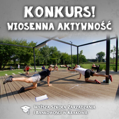 Konkurs „Wiosenna aktywność”