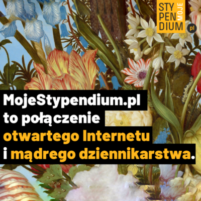 Uwolnij tysiące możliwości z Moim Stypendium!