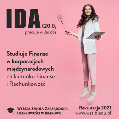 Bezpłatne studia w Uczelni prywatnej!