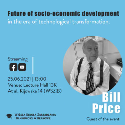 Future of socio-economic development in the era of technological transformation