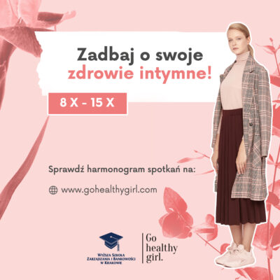 WSZiB patronem kampanii Go Healthy Girl!