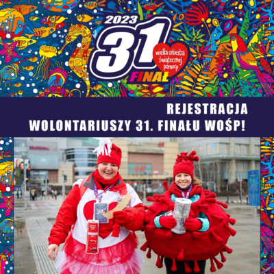 Zostań wolontariuszem – ostatnie wolne miejsca!