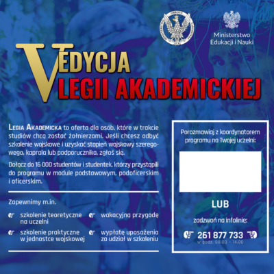 V Edycja Legii Akademickiej