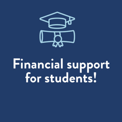 Financial support for students!