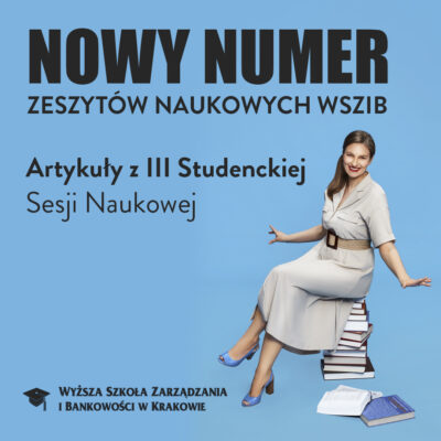 Nowy numer Zeszytów Naukowych WSZiB