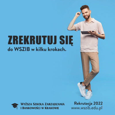 Zrekrutuj się do WSZiB w kilku krokach!