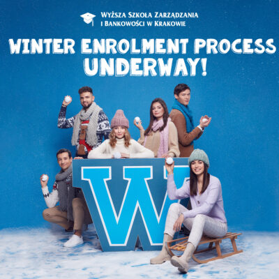 Winter enrolment process for study programmes beginning in March 2022!