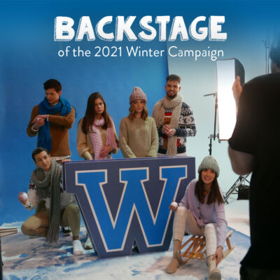 Backstage of the WSZiB Winter Campaign