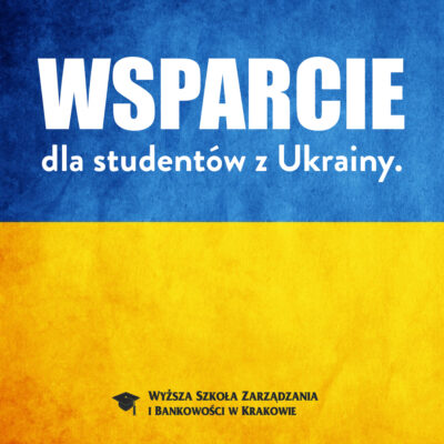 Wsparcie dla studentów z Ukrainy
