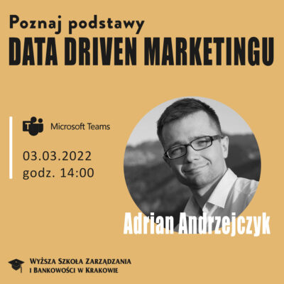 Poznaj podstawy Data Driven Marketingu!