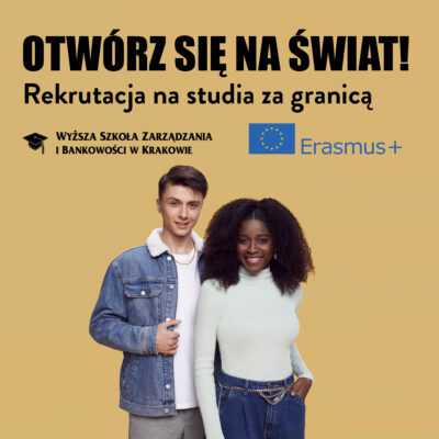 Rekrutacja na studia za granicą z programu Erasmus+
