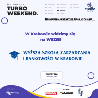 Turbo Weekend w WSZiB!