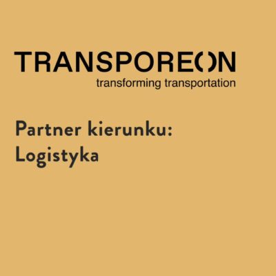 Transporeon partnerem kierunku Logistyka
