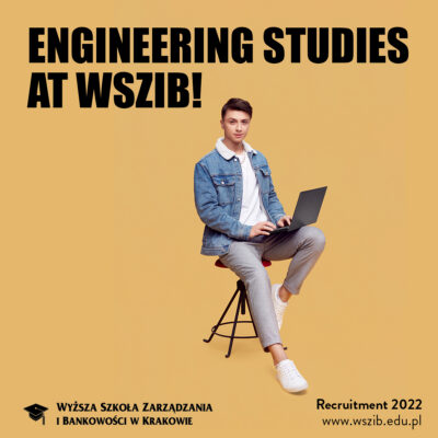 Engineering studies at WSZiB!