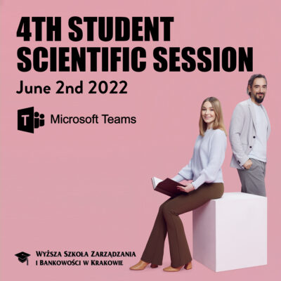 4th Student Scientific Session