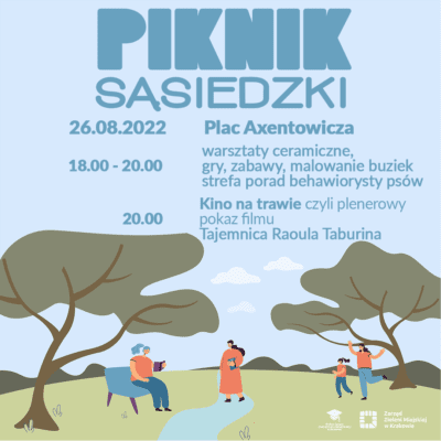 Piknik Sąsiedzki na Placu Axentowicza